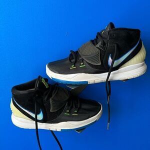 Nike Kyrie 6 - Youth Boys Athletic Shoes BQ5599-004 - Youth Boys Size 7y